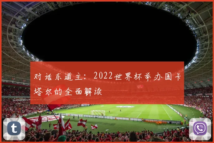 对话东道主：2022世界杯举办国卡塔尔的全面解读